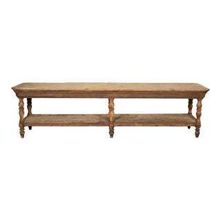 Vintage French 19th Draper Table For Sale