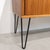 Vintage Teak Lowboard from MDK, Belgium, 1960s For Sale - Image 6 of 10