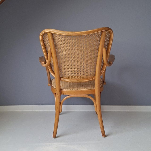 Thonet No. E 821 F Chair by Eberhard Krauss for Thonet, 1930s For Sale - Image 4 of 13