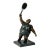El Tenista, Signed Bronze Sculpture by Bruno Luna For Sale