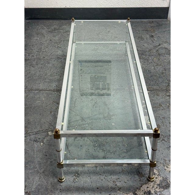 Mid 20th Century Maison Jansen Coffee Table For Sale - Image 12 of 12