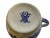 Antique Allertons LTD Blue Willow Creamer and Sugar W/Matching Lid Made in Staffordshire England C. 1929-1942 For Sale - Image 4 of 4
