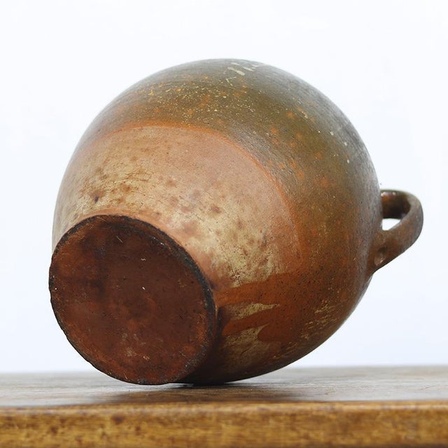 19th Century South German Glazed Confit Pot or Jar For Sale - Image 9 of 10