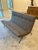 Pair of Milo Baughman Scoop Chairs With Label Mid Century Modern For Sale - Image 9 of 12