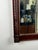 American Antique American Empire Mahogany Pier Mirror C. 1840 For Sale - Image 3 of 9