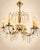 Hollywood Regency Vintage Hollywood Regency Chandelier, 1950s For Sale - Image 3 of 5