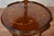 1920 Antique French Louis XV Walnut Inlaid 2 Tier Side End Table / Serving Table For Sale - Image 4 of 12