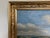 Green Henrik Gamst Jespersen (1853-1936) Danish Antique Harvest Landscape Oil Painting For Sale - Image 8 of 12