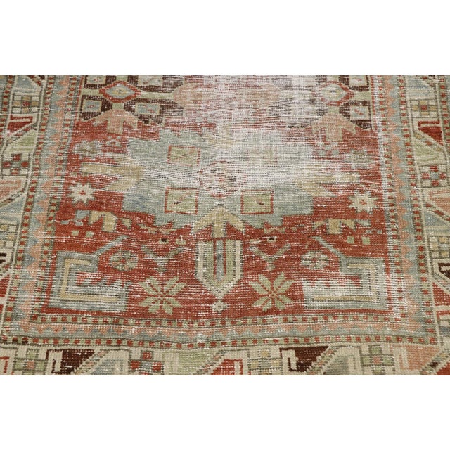 Antique Persian Malayer Runner Rug - 03'04 X 10'07 For Sale - Image 4 of 9