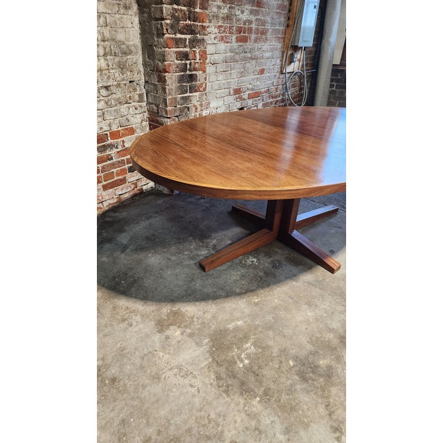 Wood Rosewood Dining Table by John Mortensen, Denmark, 1960s For Sale - Image 7 of 11