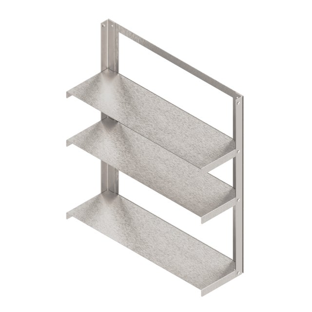a small wall shelf for everyday objects. part of the POSSI modular system – precise, flexible, and designed to stay....