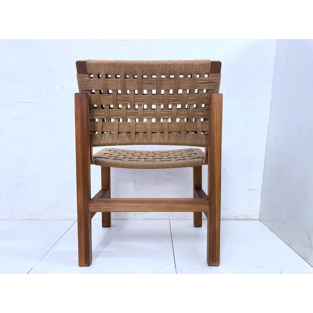 Danish Chair in Pine by Vagn M. Fuglsang, 1960s For Sale - Image 6 of 18