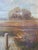 James T. Breen Antique 19th Century Oil Painting Moody Pastoral Landscape With Cows For Sale - Image 17 of 17