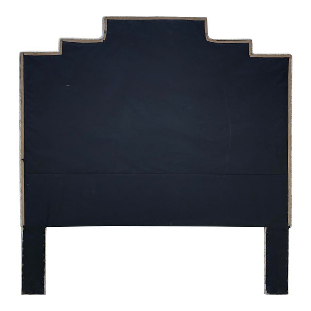 French Provincial Upholstered Queen Headboard Chairish