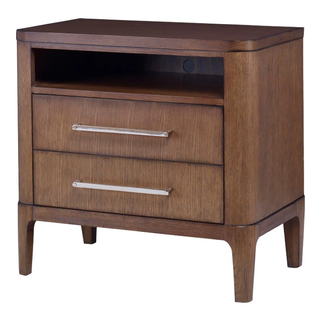 Bowery Place Two Drawer Nightstand For Sale