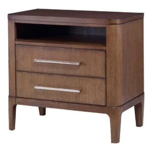 Bowery Place Two Drawer Nightstand