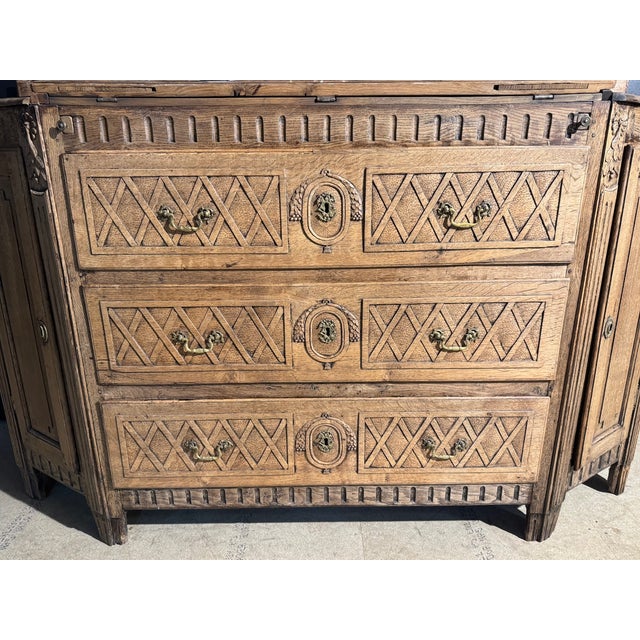18th Century French Convent Desk, 1780s For Sale - Image 11 of 12