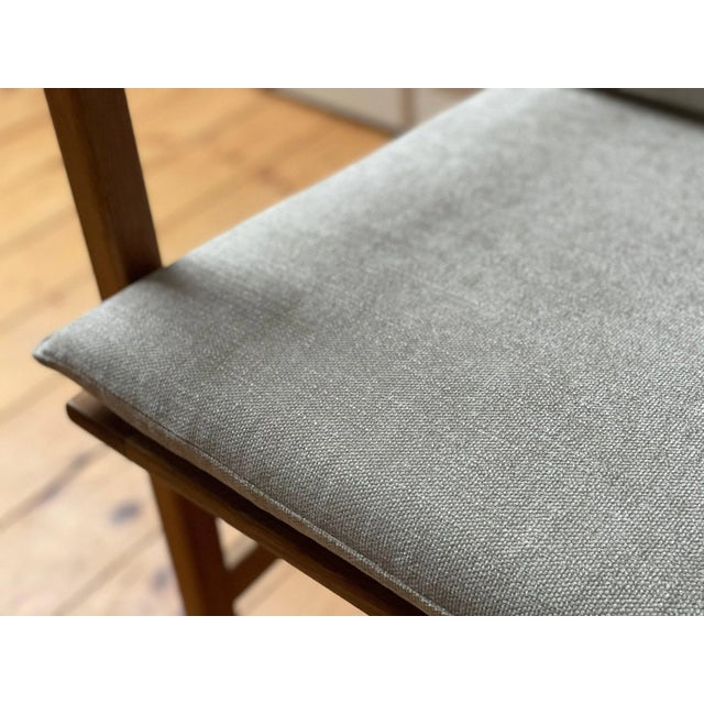 Mid-Century Danish Type 2257 Easy Chairs by Børge Mogensen for Fredericia, Set of 2 For Sale - Image 6 of 11