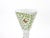 French Mid-20th Century French Hand-Painted Porcelain Decorative Vase For Sale - Image 3 of 8