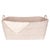 Boho Chic Artifacts Saboga Home Everything Basket with Hoop Handles in White Wash - 31" For Sale - Image 3 of 9