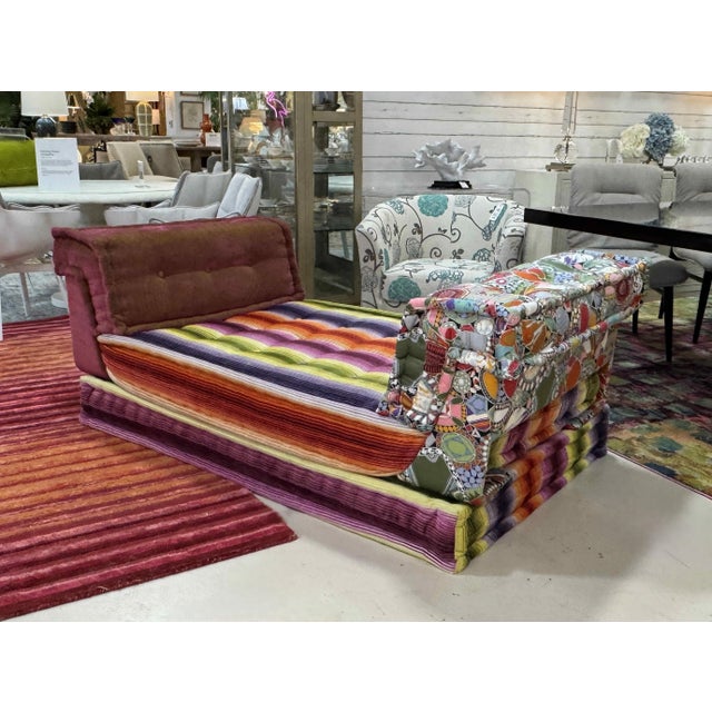 Roche Bobois Mah Jong 2-Piece Sofa For Sale - Image 11 of 12