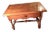 18th Century French Walnut Single Drawer Table For Sale