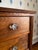 Antique Early 1800s Western Maryland Neoclassical Walnut Chest of Drawers For Sale - Image 10 of 14