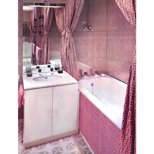 "David Hicks on Bathrooms" 1970 Hicks, David (Inscribed) For Sale - Image 12 of 12