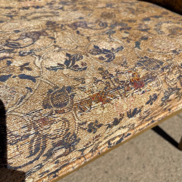 Mid Century Modern Possibly Tommi Parzinger Arm Lounge Chair For Sale - Image 12 of 12