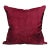 The House of Scalamandré Strie Velvet Pillow, Creole For Sale