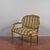 Napoleon III Style Two-Seater Golden Sofa For Sale - Image 3 of 9