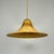 Wood Mid-Century Vivai Del Sud Style Pencil Reed Trumpet Pendant Lamp / 60s Italy from Vivai Del Sud, 1970s For Sale - Image 7 of 7