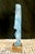 Mid 20th Century Mid-Century Modern Glass Sculpture of a Man Holding a Flag, by Jan Černý For Sale - Image 5 of 6
