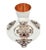 This gorgeous sterling silver Kiddush cup and plate are made in Israel. The cup has six garnet stones around the base; one...