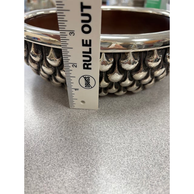 Modern Vavassori 925 Bowl/Wooden Inlay For Sale - Image 3 of 6