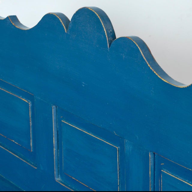 Antique Pine Bench, 1900s For Sale - Image 6 of 11