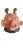 Jean Linard, Raku Owl Sculpture by Jean Linard, 2002, Ceramic For Sale - Image 6 of 10