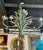 Late 20th Century Late 20th Century Coco Chanel Style Sheaf of Wheat Chandelier For Sale - Image 5 of 5