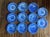 Spode Set of 11 Room Collection Spode Blue Room Dinner Plates For Sale - Image 4 of 13