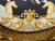 Louis Xvi, French Arm Chair, Versace Fabric, Giltwood, France, 1960s For Sale - Image 17 of 17