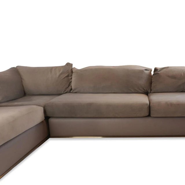 Mid-Century Modern Attributed Nathan Anthony Elan R007 Sectional Sofa For Sale - Image 3 of 6