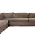 Mid-Century Modern Attributed Nathan Anthony Elan R007 Sectional Sofa For Sale - Image 3 of 6