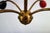 Vintage Sputnik Four-Arm Chandelier, 1960s For Sale - Image 11 of 14