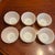 Vintage Fire King Peach Custard Cups, Ramekins, Set of Six Dessert Cups For Sale - Image 4 of 9