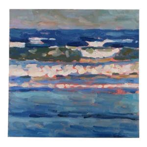 2012 Seascape Original Oil Painting by Eugene Quinn