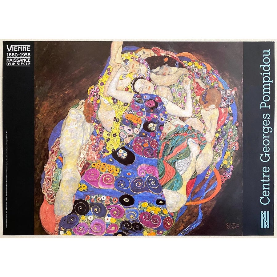 gustav-klimt-vintage-1986-