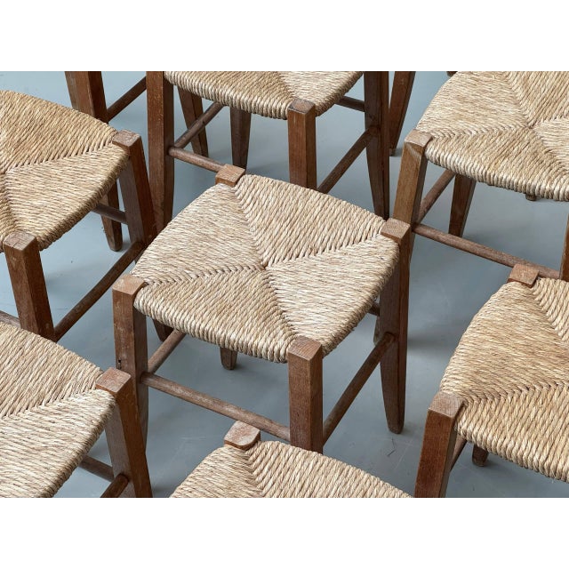 Wood Vintage Ticino Stool, 1960s For Sale - Image 7 of 16