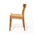 Wood Hans Wegner for Carl Hansen & Son Ch23 Mid Century Danish Teak and Oak Dining Chairs - Pair For Sale - Image 7 of 12