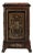 19th Century Victorian Brown Wood China & Display Cabinets For Sale