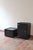 Postmodern Black Lacquered Cabinets by Roche Bobois, France, 1990s, Set of 2 For Sale - Image 3 of 15